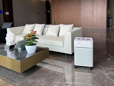 廣東某大型企業(yè)單位新裝修 租賃空氣凈化器除甲醛